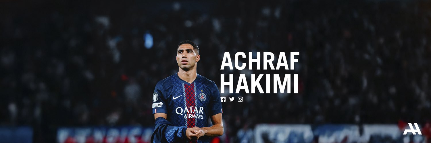 Achraf Hakimi's banner