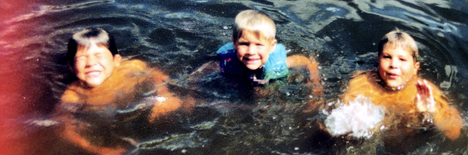 Justin's banner