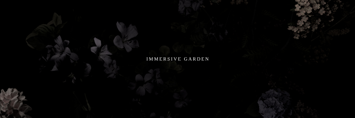 Immersive Garden's banner