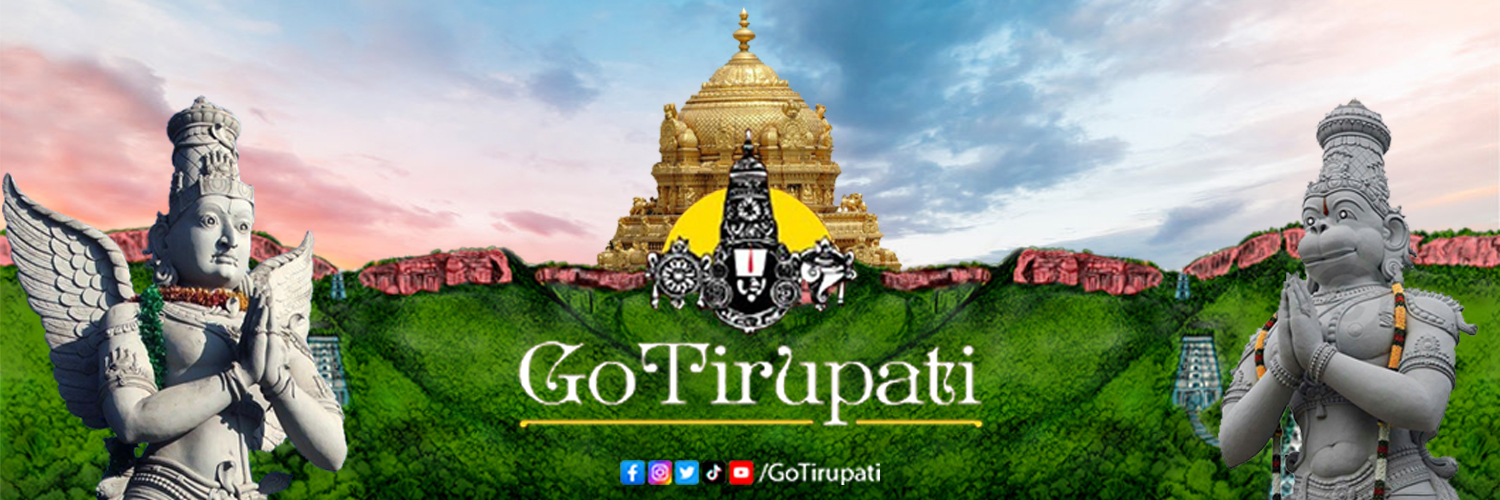 GoTirupati's banner
