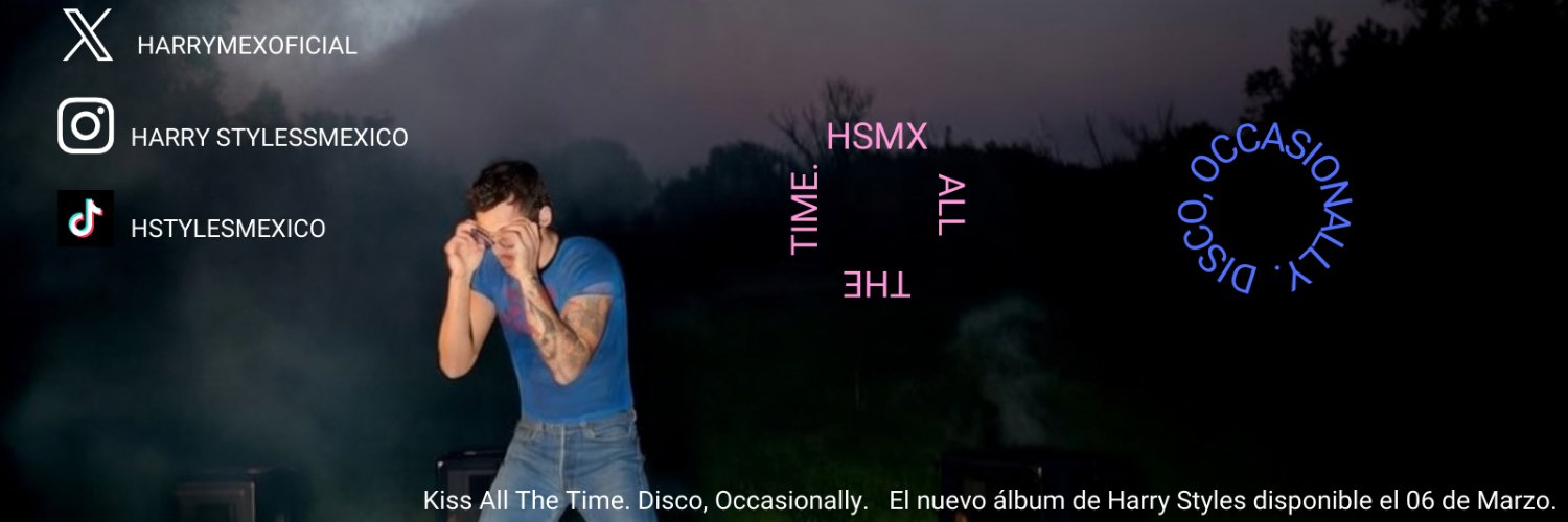 Harry Styles México 💋🪩's banner