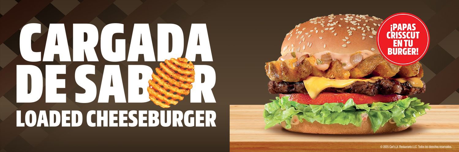 @CarlsJrMx's banner