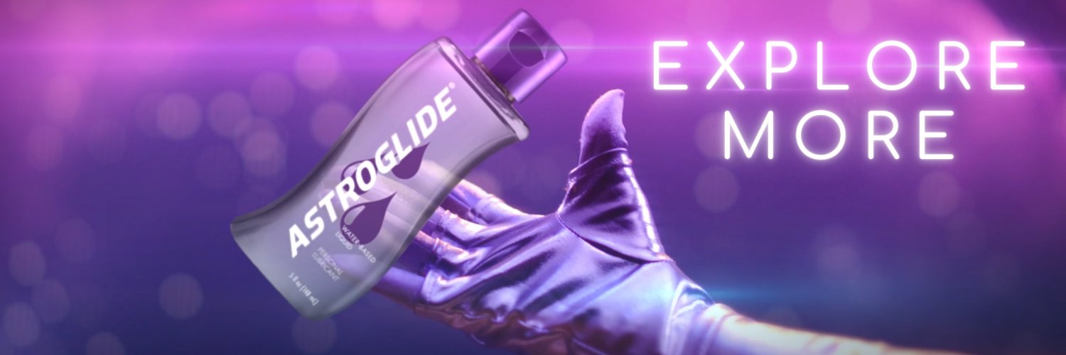 ASTROGLIDE 💦's banner