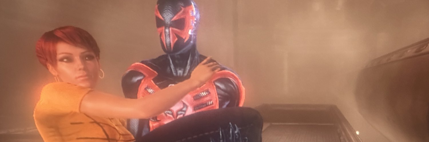 Maximum Spider 2099's banner