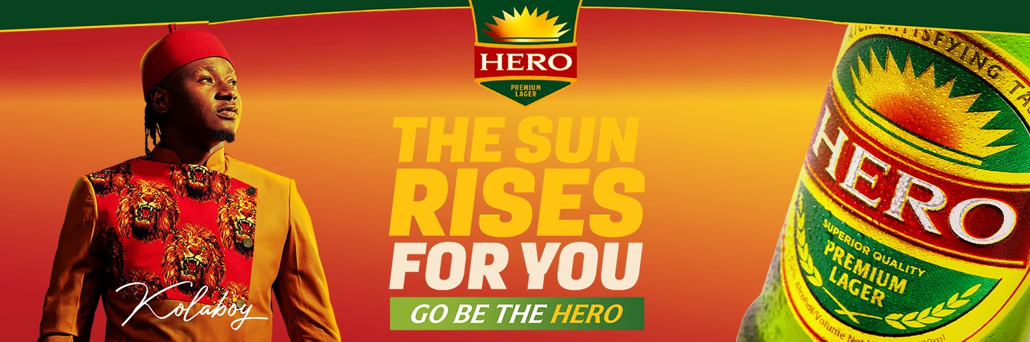 Hero Lager's banner