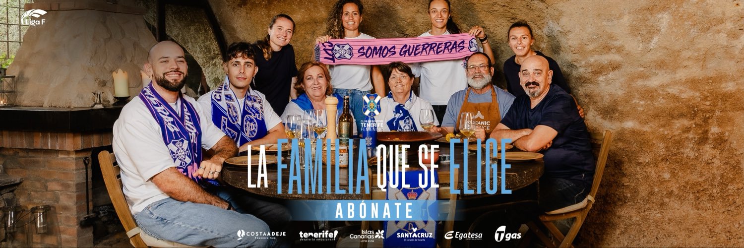 Costa Adeje Tenerife's banner