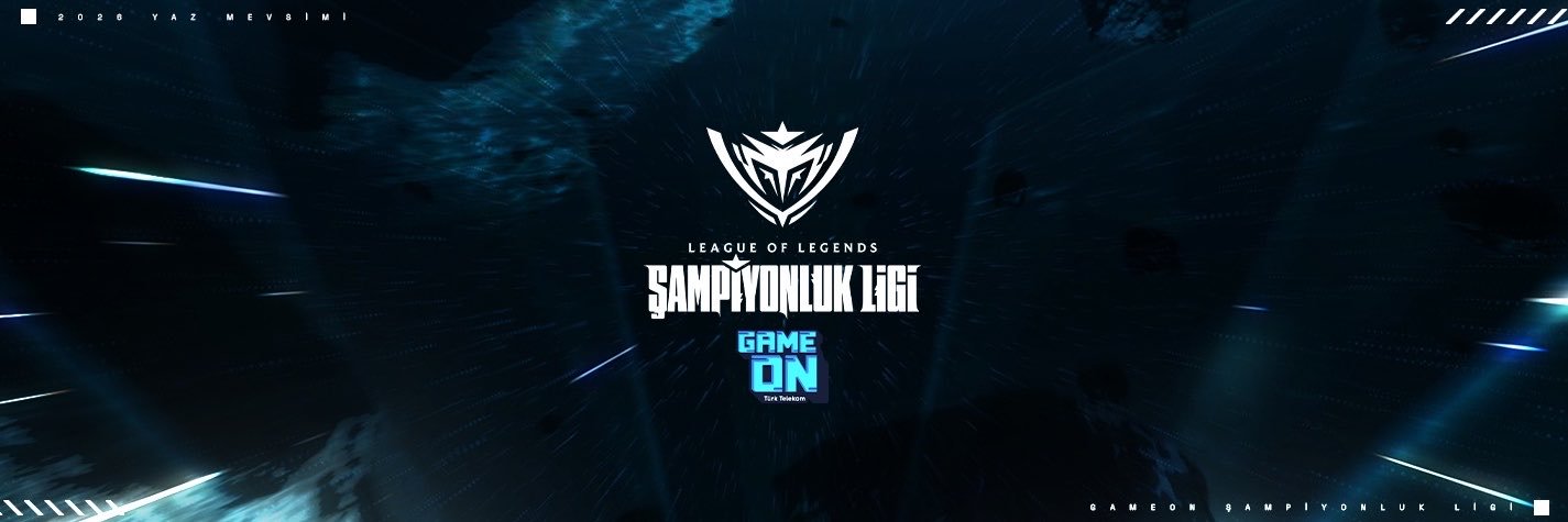 GAMEON Şampiyonluk Ligi's banner