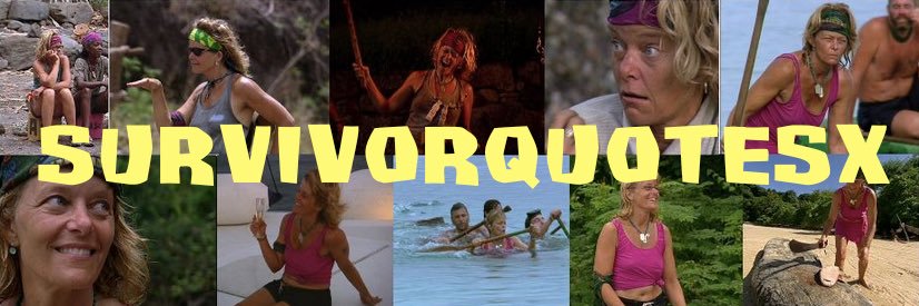 SurvivorQuotesX's banner