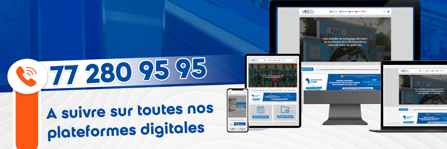 A.P.S - Sénégal's banner