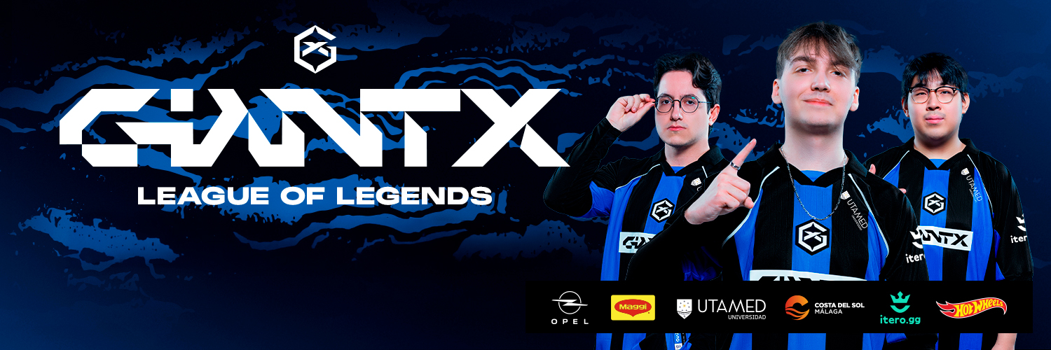 GIANTX League of Legends's banner