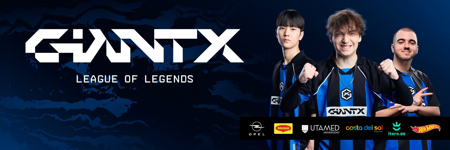 GIANTX League of Legends's banner