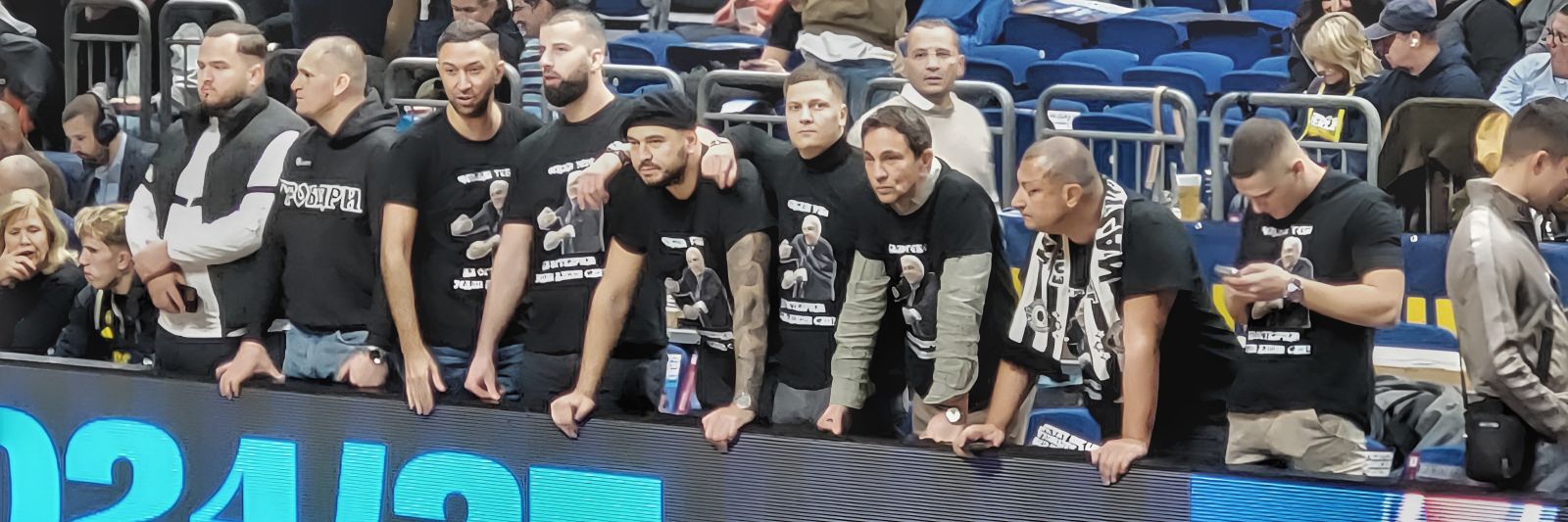 Zoran Pešić's banner