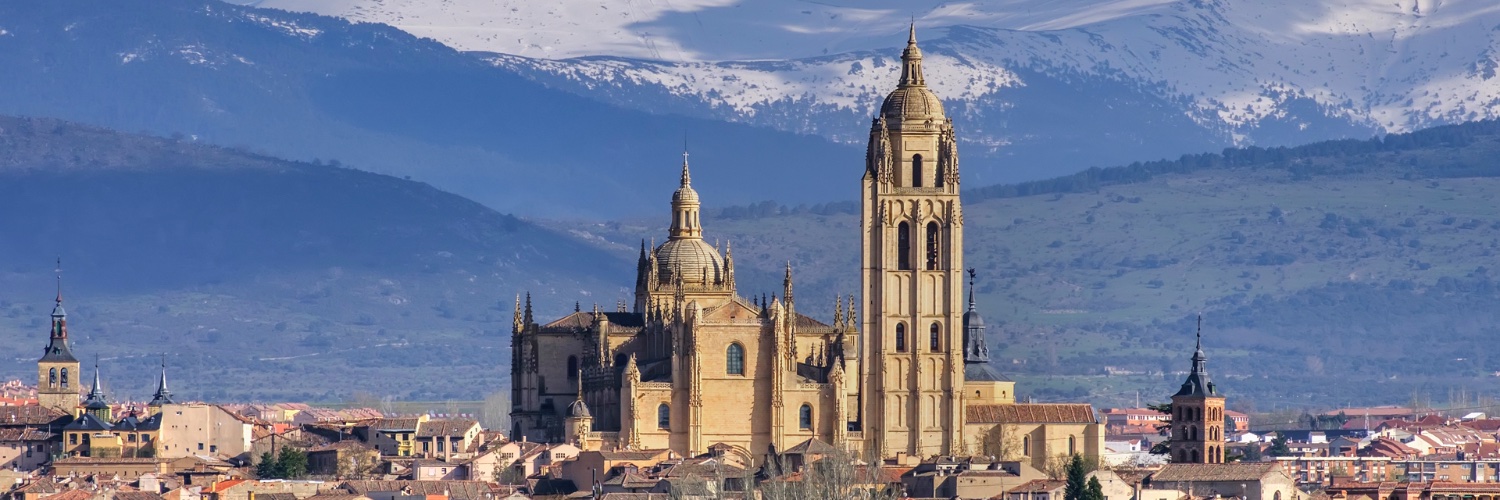 Catedral de Segovia's banner