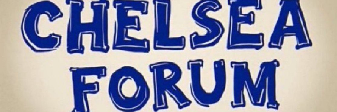 THE CHELSEA FORUM's banner