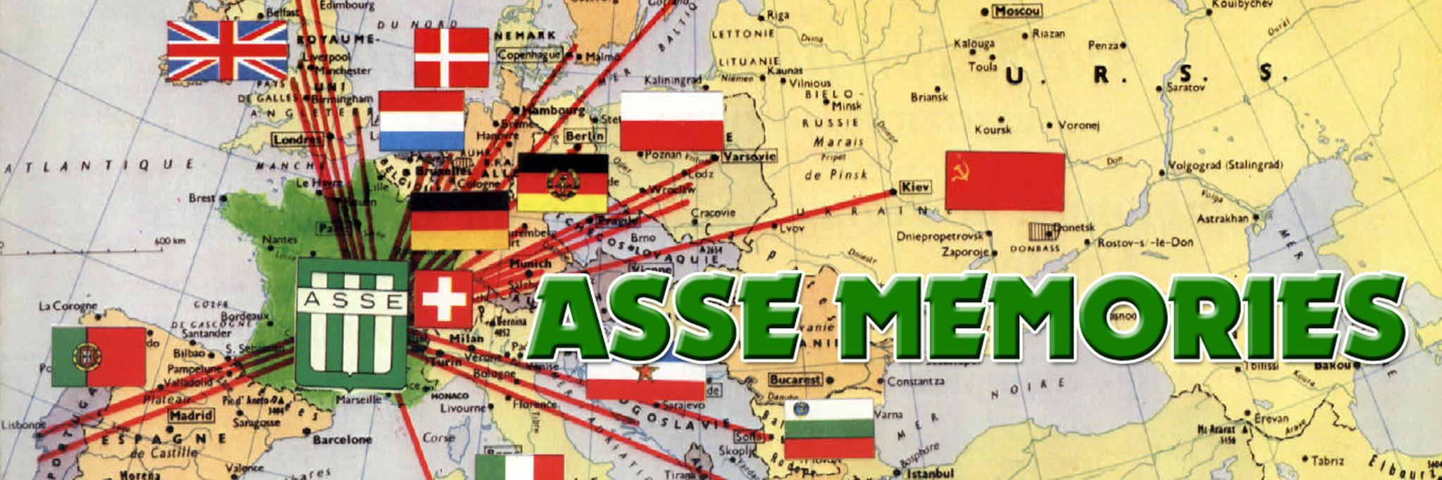 Mémoires de l'ASSE's banner