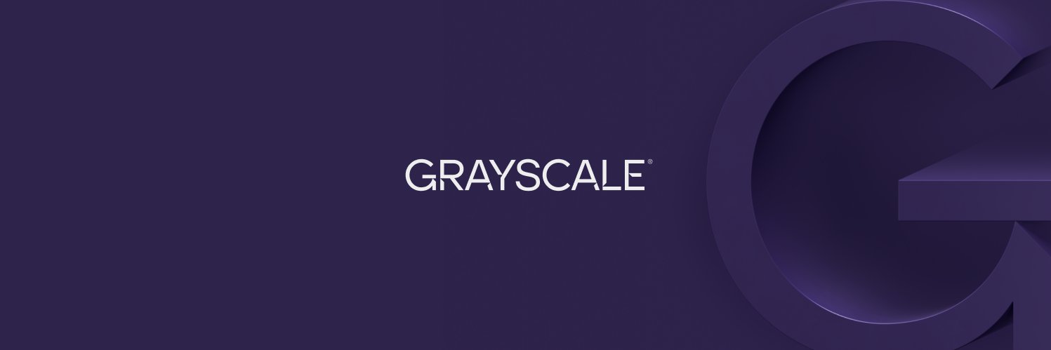 Grayscale's banner