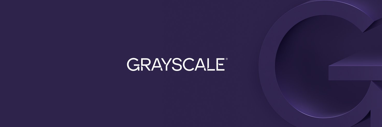 Grayscale's banner