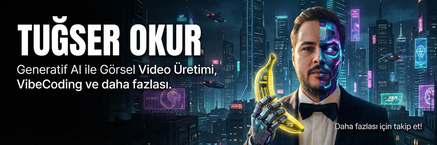 Tugser Okur's banner