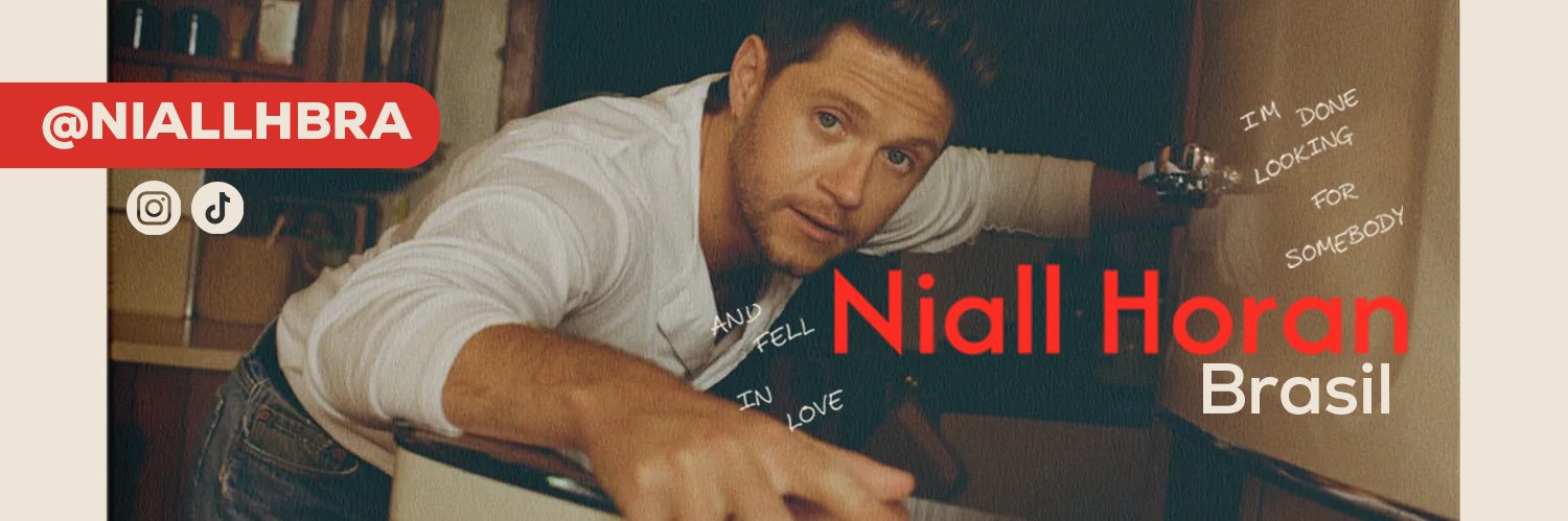 Niall Horan Brasil's banner