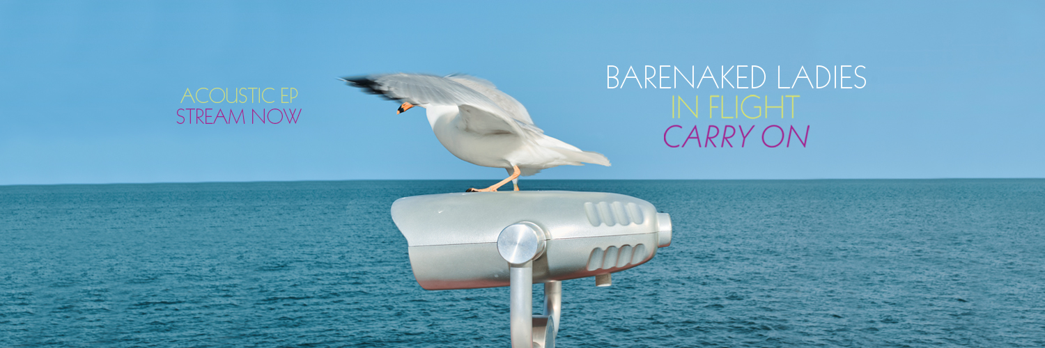 Barenaked Ladies's banner