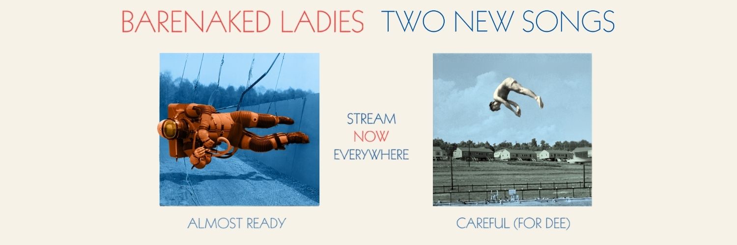 Barenaked Ladies's banner