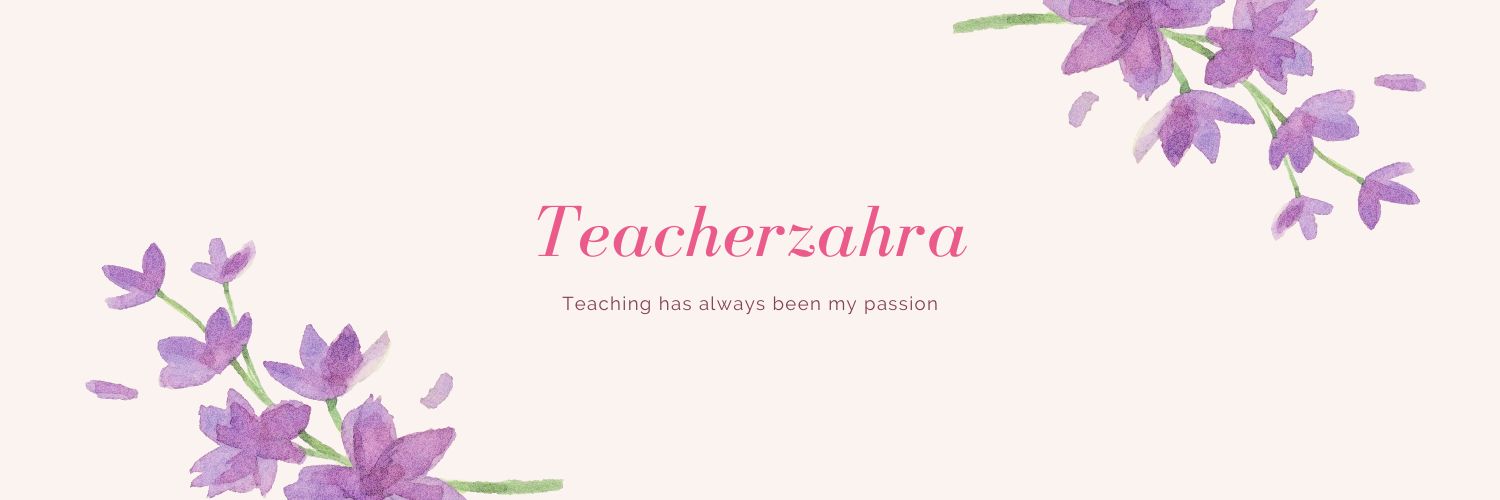 teacherzahra's banner