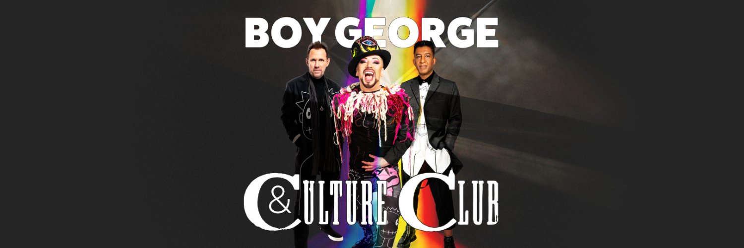 Boy George & Culture Club's banner