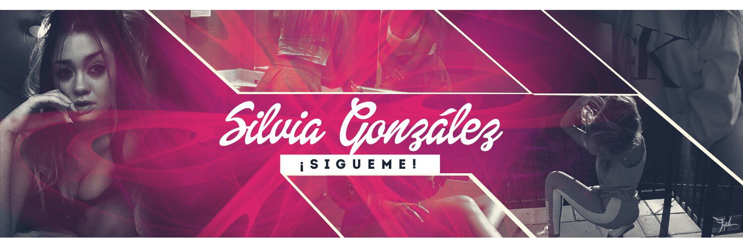 SILVIA GONZÁLEZ's banner