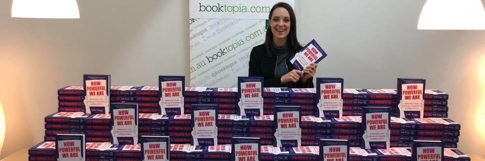 Sally Rugg's banner