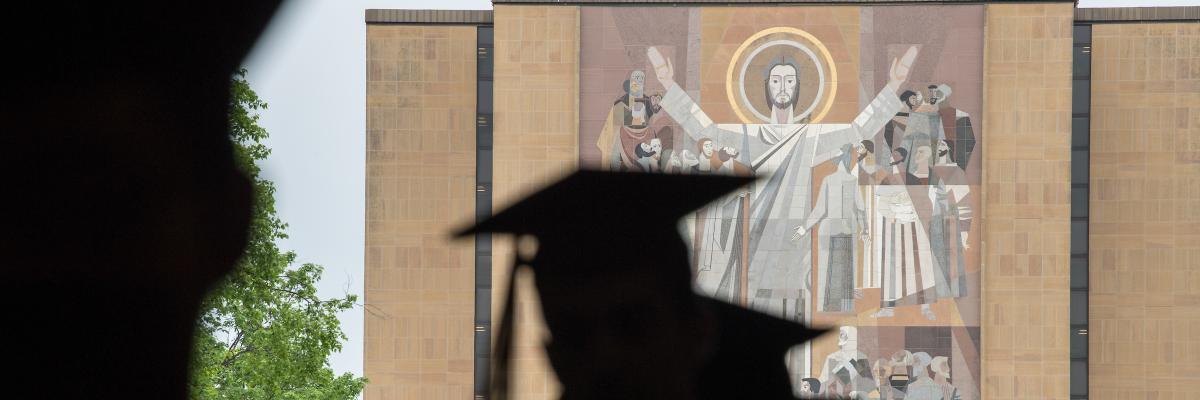 Notre Dame Alumni's banner