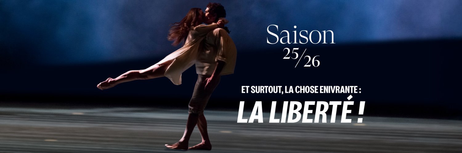 Ballet Opéra Paris's banner