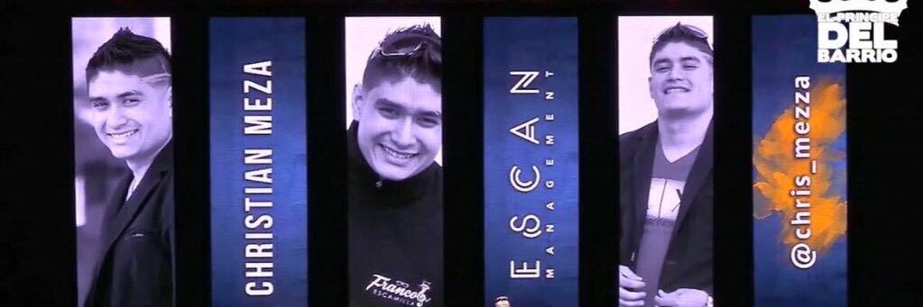 Christian  Meza's banner