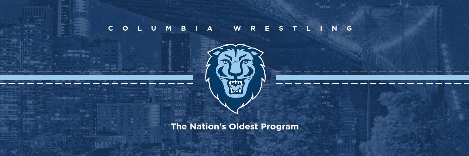 Columbia Men's Wrestling's banner
