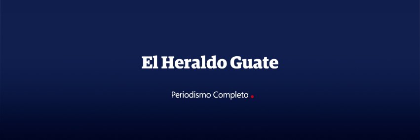 El Heraldo Guate's banner