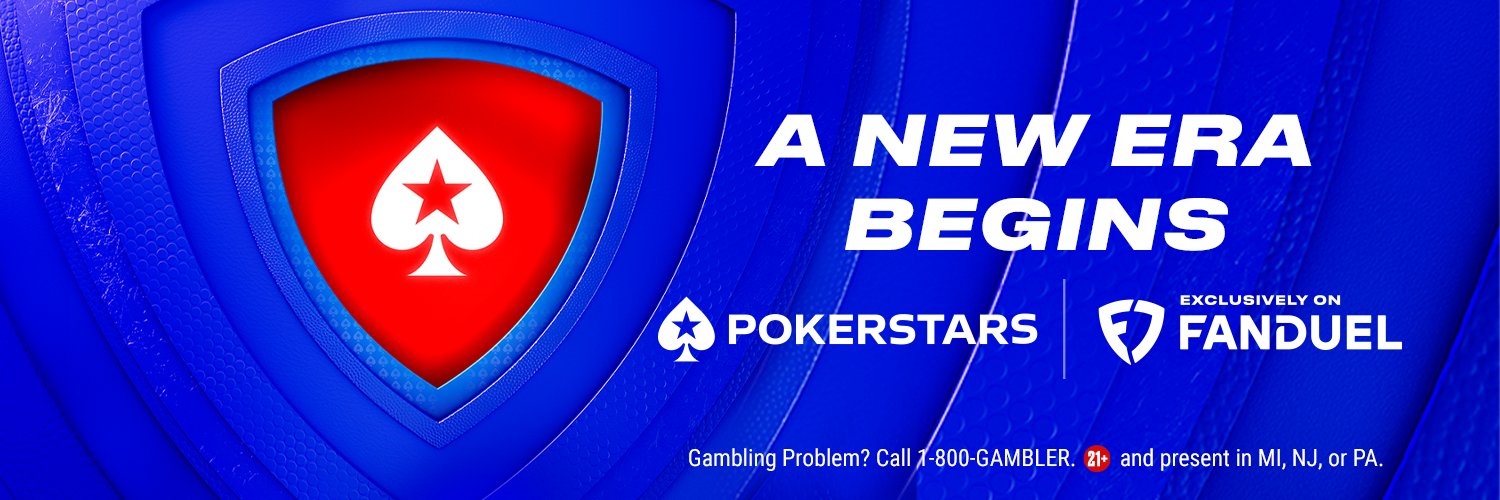 PokerStars US on FanDuel's banner