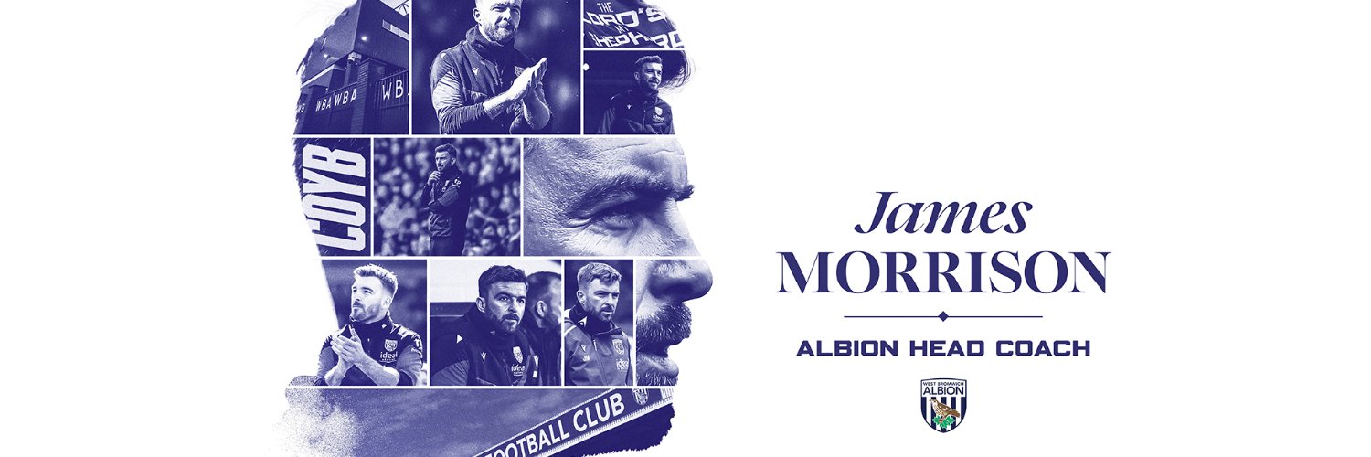 West Bromwich Albion's banner
