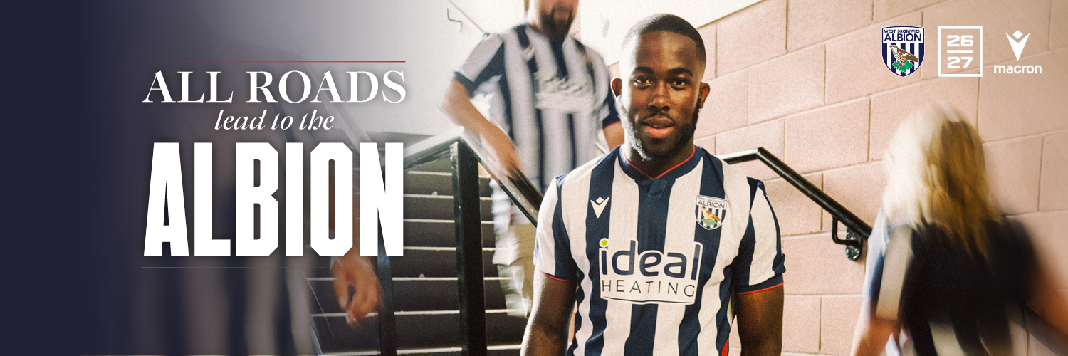 West Bromwich Albion's banner