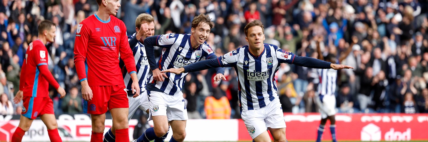 West Bromwich Albion's banner