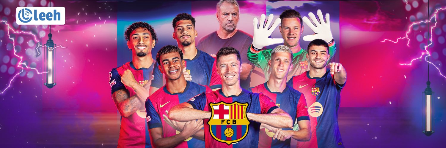 أوليه برشلونة's banner