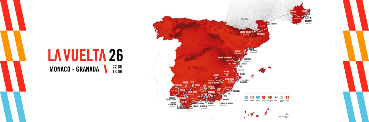 La Vuelta's banner