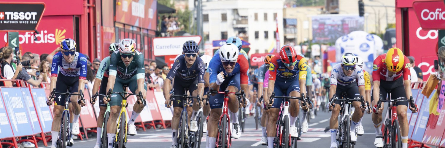 La Vuelta's banner