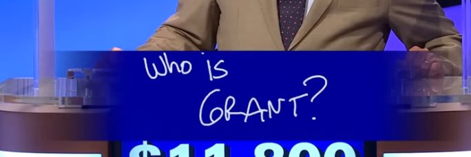 Grant's banner