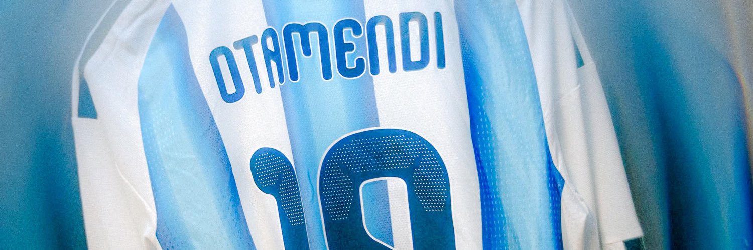 Nicolas Otamendi's banner