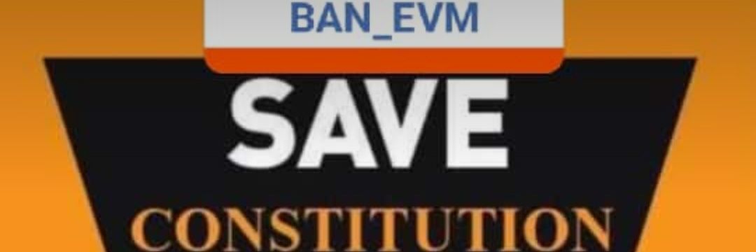 किरण पट्टनायक (#BanEVM)'s banner