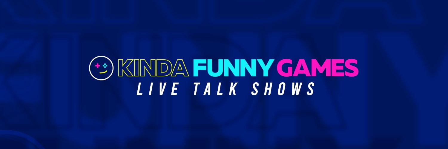 Kinda Funny's banner