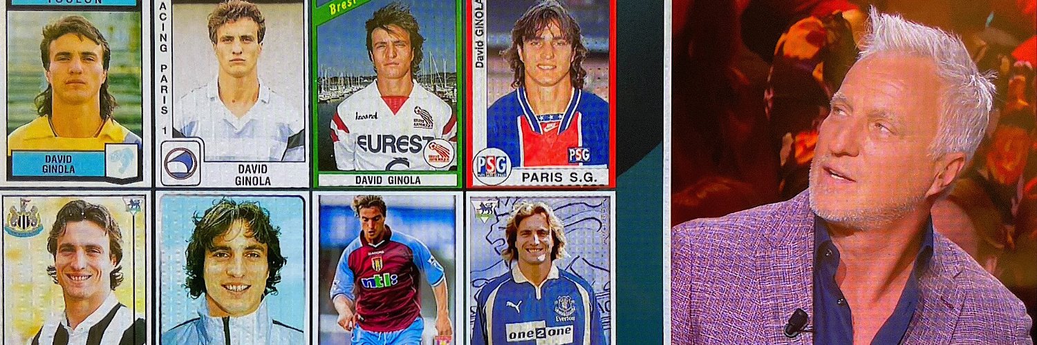 David Ginola's banner