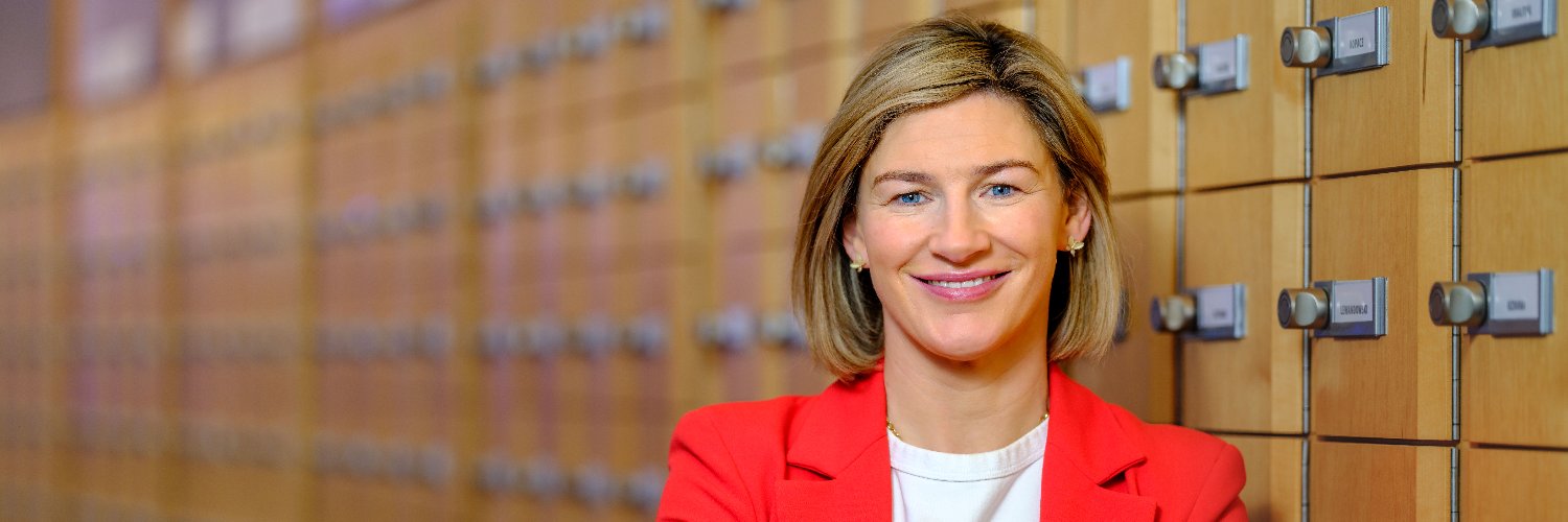 Nina Carberry MEP's banner