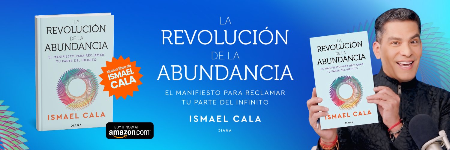 Ismael Cala's banner