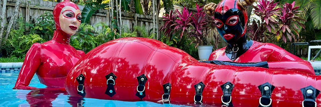 Latex Lara 18+ Rubberdoll's banner