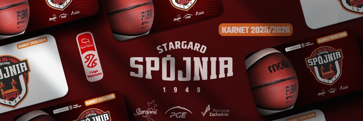 PGE Spójnia Stargard's banner